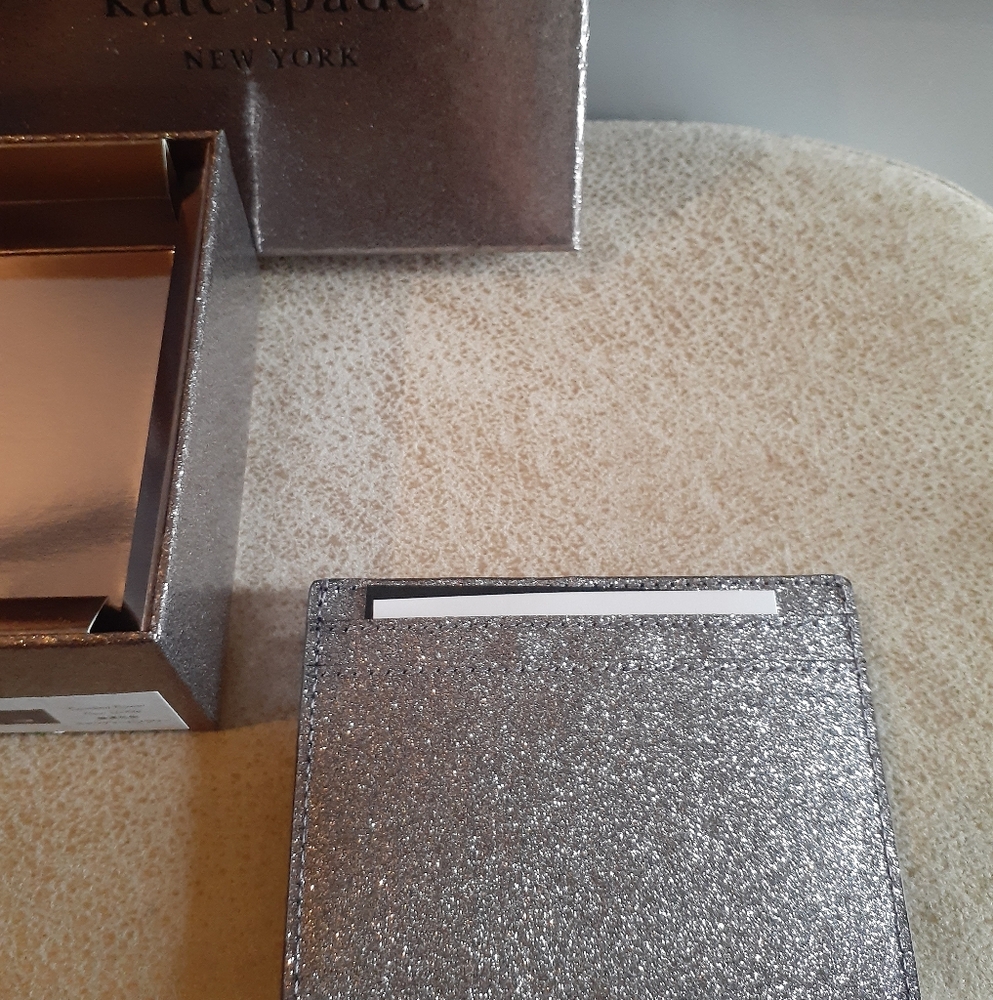 🎉4xHP🎉 *NWT* kate ♤ spade New York Slim Card Holder - Picture 6 of 9